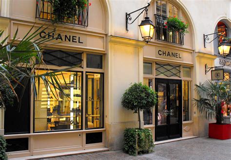 Chanel stores in Paris